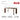 QUANMU Santiago Elegant Solid-Wood Rectangular Dining Table from QUANMU