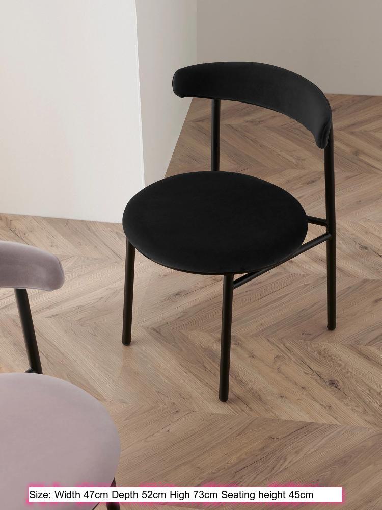 GENJI Elysian Luxe Nordic Metal Bar Chair from GENJI