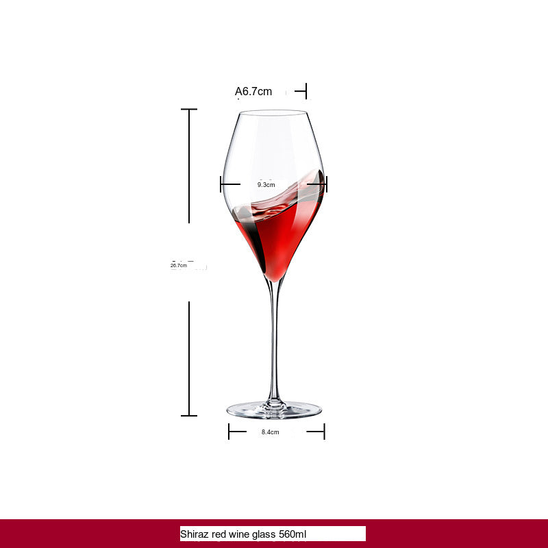 RONA Swan Wine Glass High-End Glossy Set from RONA