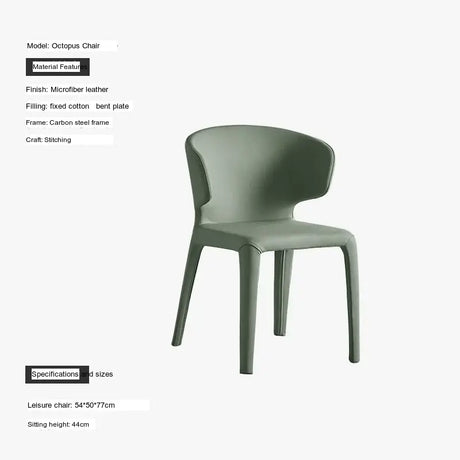 MOXER Alhambra Elegant Padded Leisure Chair from MOXER