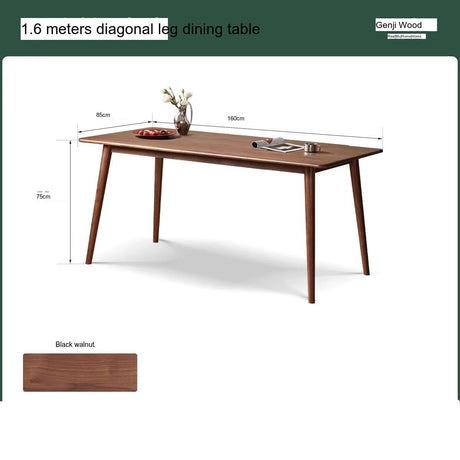 GENJI Marisol Scandinavian Peach Highchair Natural Wood Feed Table from GENJI