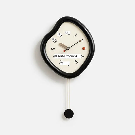 MANDELA Santiago Modern Minimalist Wall Clock from MANDELA