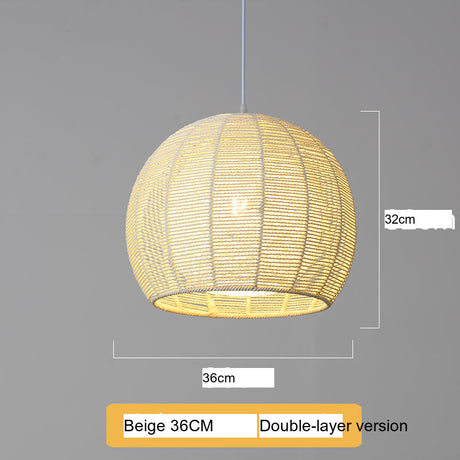 MAILANG Harajuku Elegant Traditional Lantern Ceiling Lamp from MAILANG