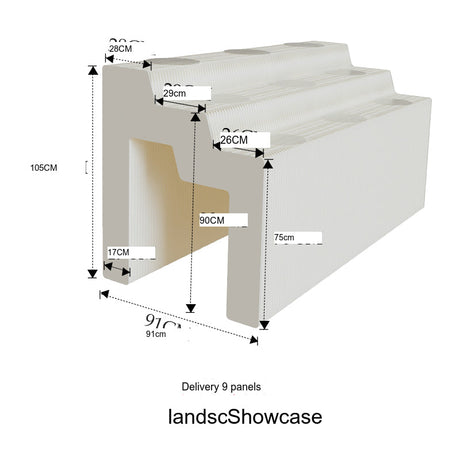SHIBA Iseki Versatile Custom Display Cabinet from SHIBA