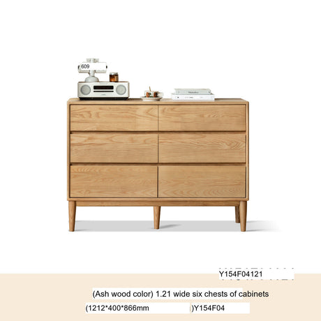 GENJI Akira Elegant Solidwood Storage Cabinet from GENJI