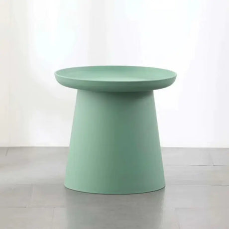 ABOUT WHITE Yule Coastal Minimalist Side Table from ABOUT WHITE