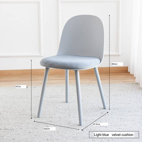 NIYE Aisling Sleek Modern Plastic High Chair from NIYE