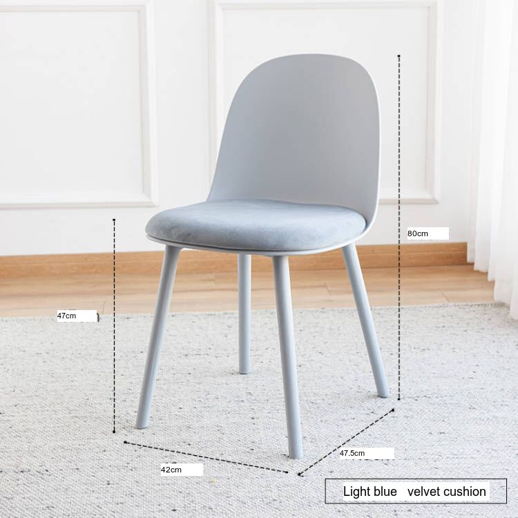 NIYE Aisling Sleek Modern Plastic High Chair from NIYE