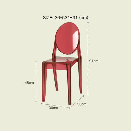 LAZYSPACE Amelia Ghost Highchair from LAZYSPACE