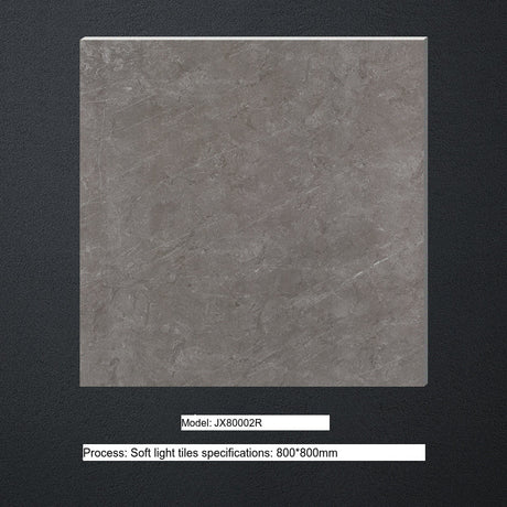 LOFTWELL Alhambra Modern Gray Soft Cement Floor Tile from LOFTWELL