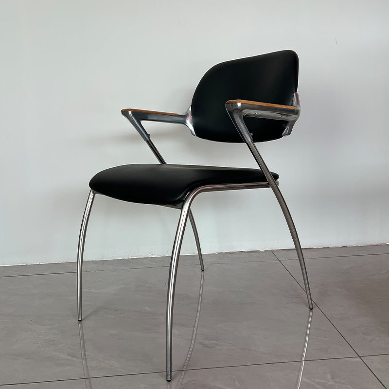 NIYE Marisabel Vintage Solid Wood Leisure Chair from NIYE