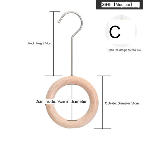 SM Noah Universal Hanger for Scarves and Hats from SM