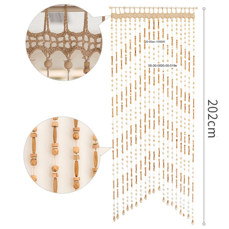 JUHAN Isolde Vintage Decorative Custom Curtain from JUHAN