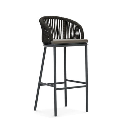 OMONO Marisol Stylish Rattan High Stool from OMONO