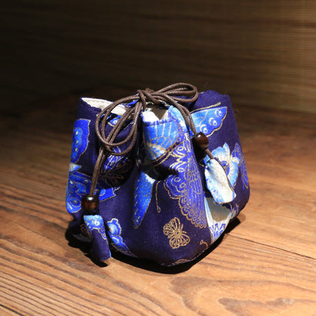PAULOWNIA Kiyoshi Chic Handcrafted Storage Bag from PAULOWNIA