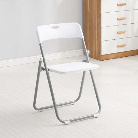 CHENGXIN HOME Isadora Lightweight Stackable Folding Chair from CHENGXIN HOME