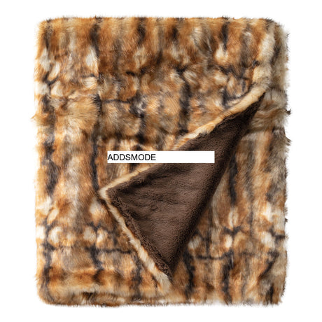 Imitation Fur Sofa Blanket from maija