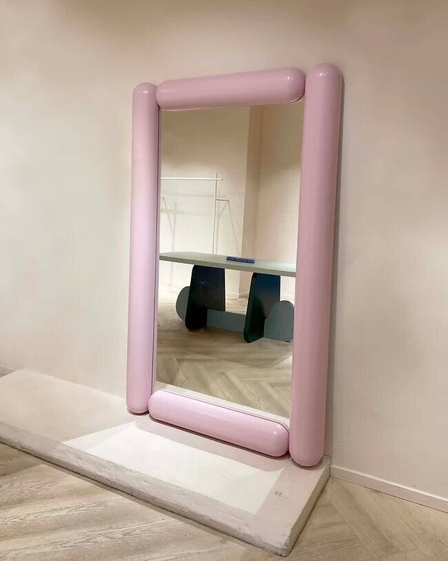ROOMHOME Raviloi Elegance Wall-Mounted Full-Length Mirror from ROOMHOME