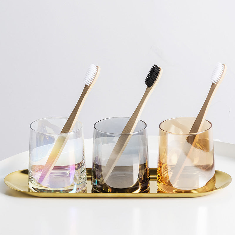 TIANRUN Serafina Scandinavian Glossy Mouthwash Toothbrush Set from TIANRUN