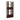 BAIYA SHUNAN Callidora Elegant Solid Wood Floor-to-Ceiling Bookcase from BAIYA SHUNAN