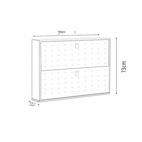 OGI NO RYOHIN Ultra-Thin Shoe Cabinet for Entryway from OGI NO RYOHIN