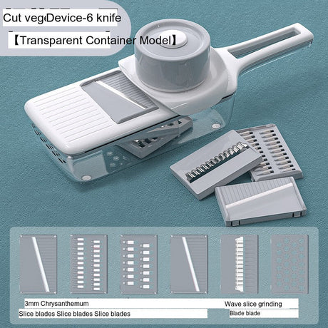 SUCO Amaterasu Versatile Vegetable Shredder Device from SUCO