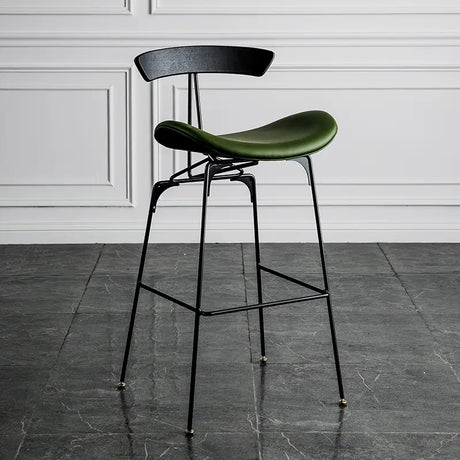 ABOUT WHITE Amaya Elegant Industrial Bar Stool from ABOUT WHITE