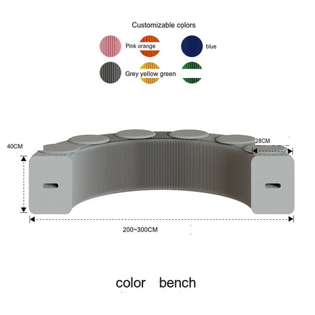 SHIBA Ichiro Stylish Telescopic Folding Bench from SHIBA