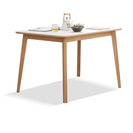 GENJI Harumi Elegant Solid Wood Long Table from GENJI