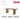 QUANMU Bromley Luxe Solid Wood Rectangular Dining Table from QUANMU