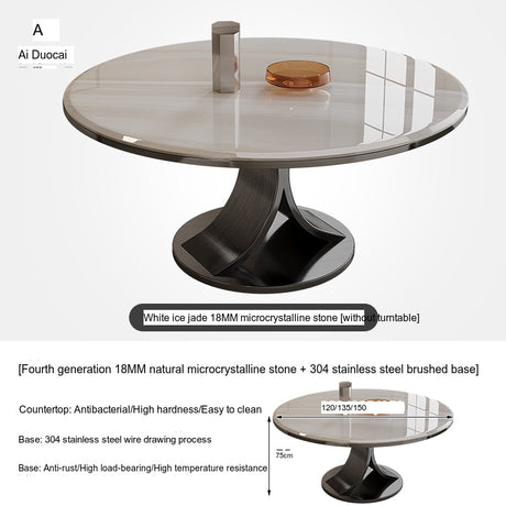 Seaton Lazy Susan Dining Table from MODENG