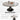 Seaton Lazy Susan Dining Table from MODENG