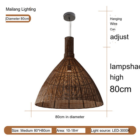 MAILANG Haruki Vintage Artistic Ceiling Lamp from MAILANG