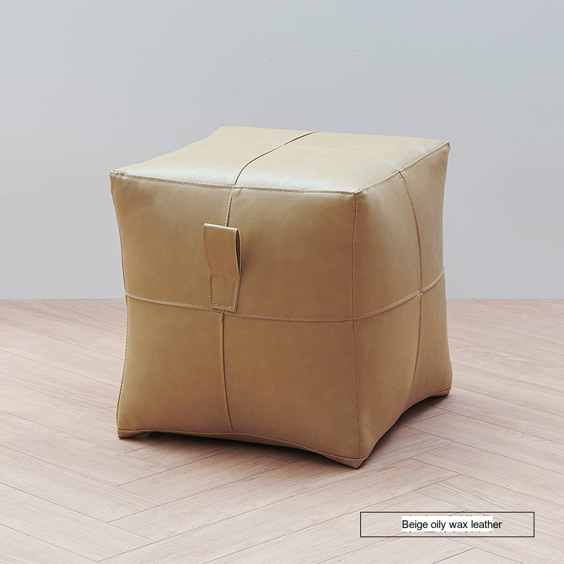 NIYE Seraphina Chic Elegant Square Stool from NIYE