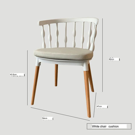 NIYE Montpellier Stylish Solid Wood Chair - Study & Dining from NIYE