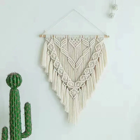 ZHANG MEIMEI Woven Decorations Handmade Boho Tapestry from ZHANG MEIMEI