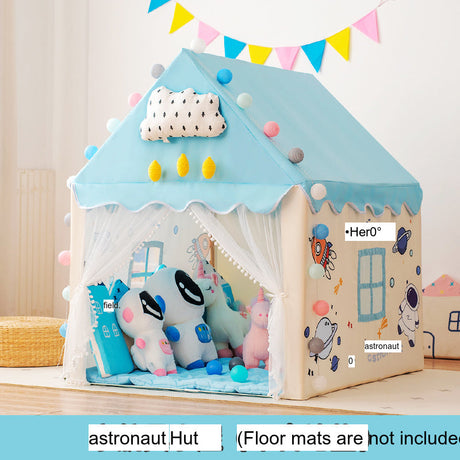LITTLE DOVE Amara Enchanted Indoor Castle Tent from LITTLE DOVE
