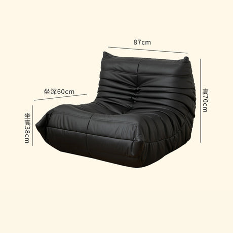 LAIMO Penelope Cozy Leisure Caterpillar Sofa from LAIMO