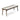 DIME GARDEN Lysander Elegant Nordic Outdoor Table Set from DIME GARDEN