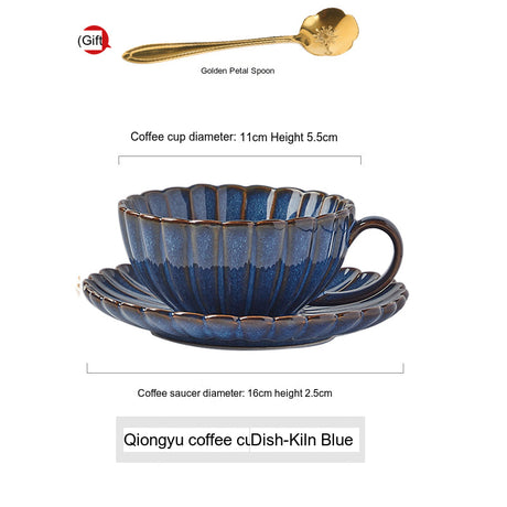 MOSE Japanese Retro Coffee Cup Set from MOSE