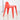 CHENGXIN HOME Isadora Stylish Thick-Back Plastic Stool from CHENGXIN HOME