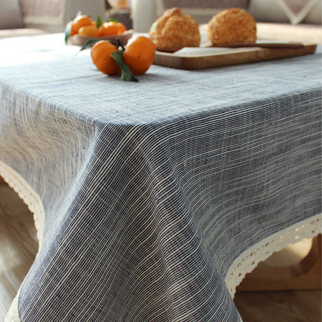 CHESTNUT COCOON Akihiro Elegant Linen Tablecloth from CHESTNUT COCOON