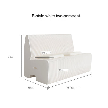 SHIBA Takahiro Minimalist Nordic Balcony Chair from SHIBA