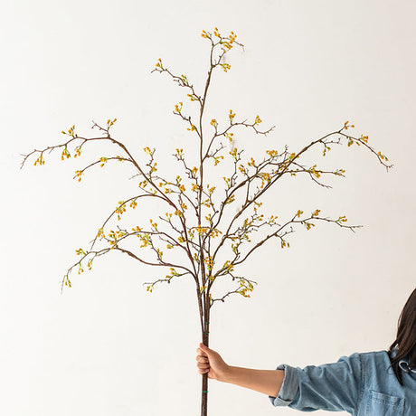 JUHAN Marisol Exquisite Floral Branches Super Long Dried Flowers Decor from JUHAN