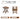 THECOFFEEFURNITURE Foldable Courtyard Coffee Set from THECOFFEEFURNITURE