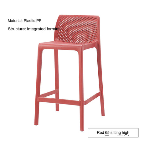 NIYE Caelum Sleek Modern Bar Stool from NIYE