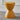 CHENGXIN HOME Isadora Stylish Round Plastic Stool from CHENGXIN HOME