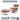 CAROCC Santiago Elegant Nordic Leather Recliner Chair from CAROCC