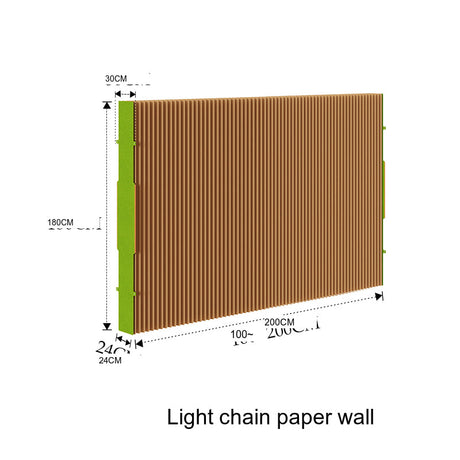 SHIBA Akira Elegant Folding Wall Partition Screen from SHIBA
