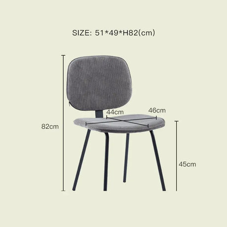 LAZYSPACE Dylan Retro Dining Chair from LAZYSPACE